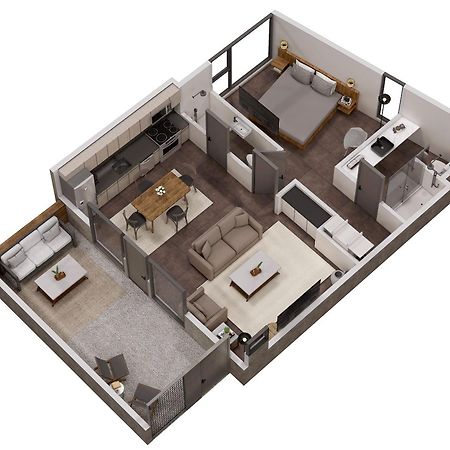 City24 Condo Hotel Little Italy Mission Hills Σαν Ντιέγκο Εξωτερικό φωτογραφία